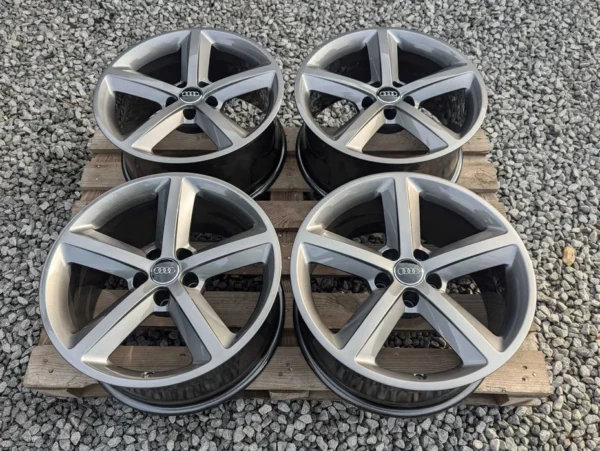 E36K-060 image 1 Audi A5 18" 8T0 Sline 8.5J ET29 OEM