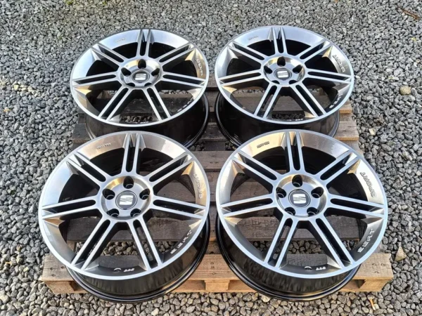 E36K-061 image 1 BBS Seat Leon Sport 18" 7.5J ET51