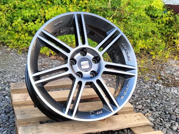 E36K-061 image 2 BBS Seat Leon Sport 18" 7.5J ET51
