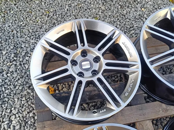 E36K-061 image 5 BBS Seat Leon Sport 18" 7.5J ET51