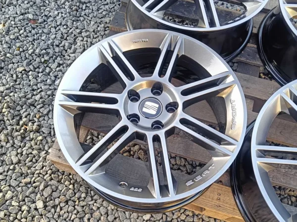 E36K-061 image 6 BBS Seat Leon Sport 18" 7.5J ET51