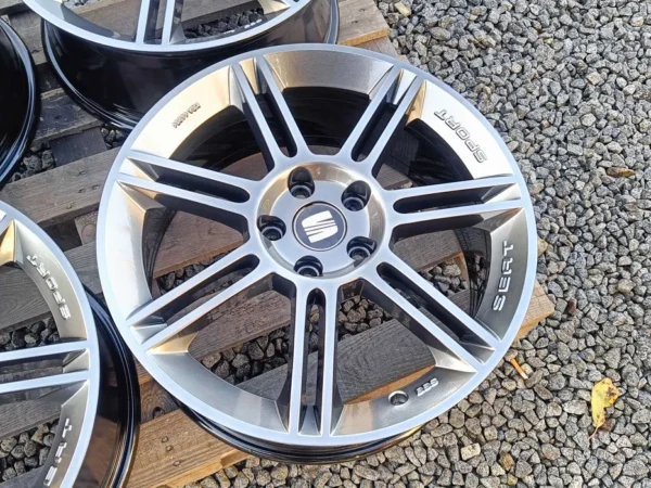 E36K-061 image 7 BBS Seat Leon Sport 18" 7.5J ET51