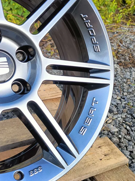 E36K-061 image 8 BBS Seat Leon Sport 18" 7.5J ET51