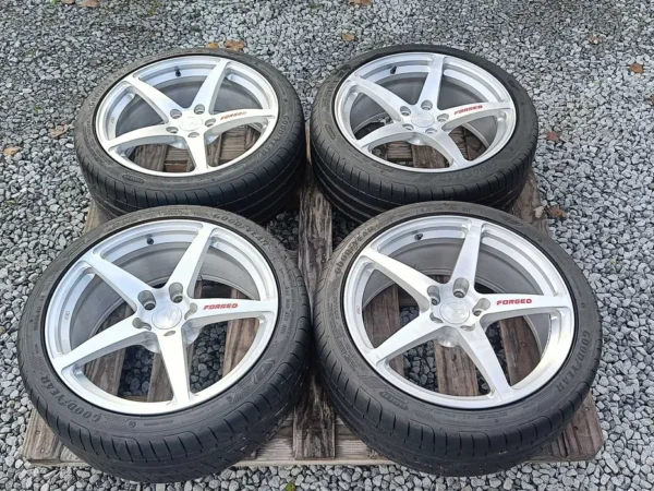 BC Forged 18" 5x112 VW Audi Mercedes Seat BBK