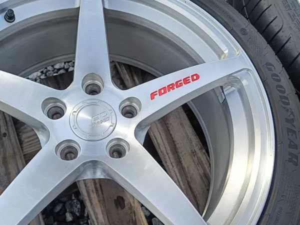 BC Forged 18" 5x112 VW Audi Mercedes Seat BBK