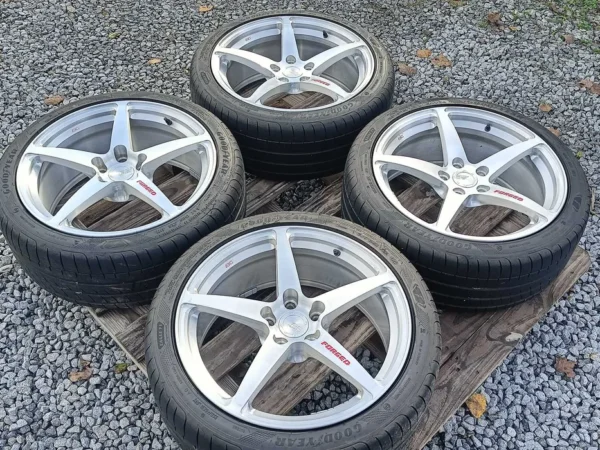 BC Forged 18" 5x112 VW Audi Mercedes Seat BBK
