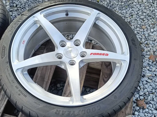 BC Forged 18" 5x112 VW Audi Mercedes Seat BBK