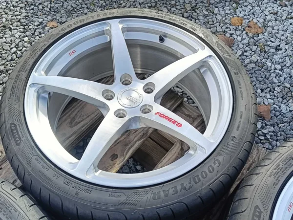 BC Forged 18" 5x112 VW Audi Mercedes Seat BBK