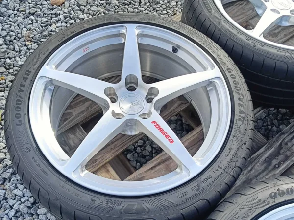 BC Forged 18" 5x112 VW Audi Mercedes Seat BBK
