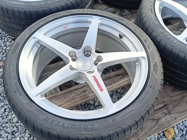 BC Forged 18" 5x112 VW Audi Mercedes Seat BBK