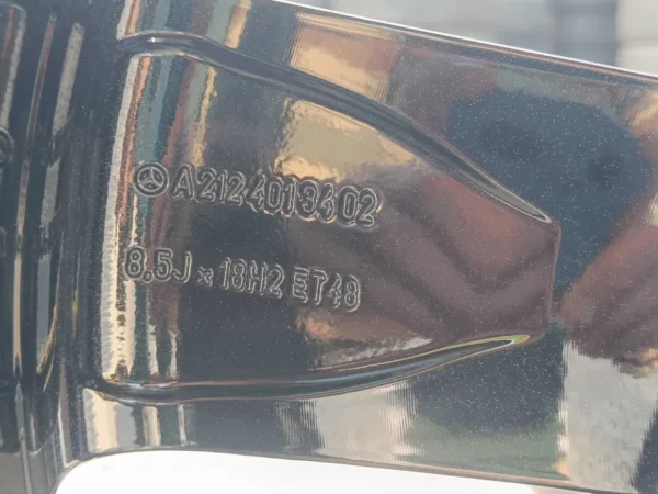 Mercedes W212 W204 E Class 5x112 18" AMG C Class