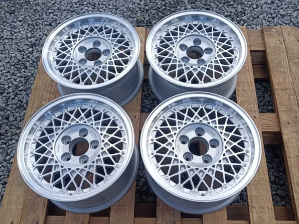 EtaBeta 15" 5x112 7J ET23 Mercedes W126 W124 W123