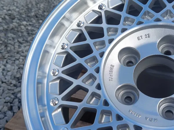 EtaBeta 15" 5x112 7J ET23 Mercedes W126 W124 W123