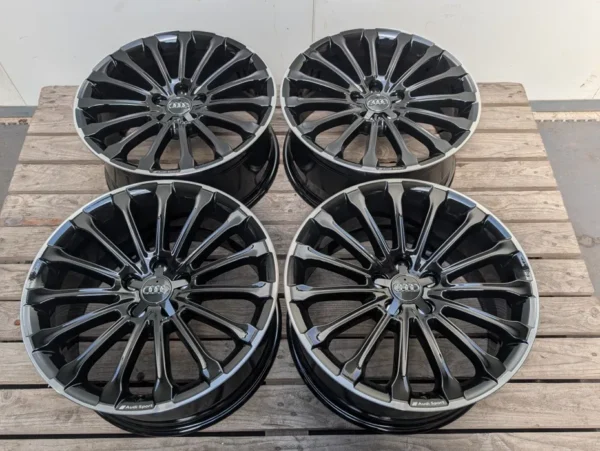 Audi A5 A8 19" 5x112 9J ET33 Sline
