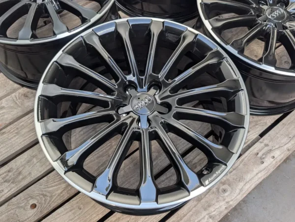 Audi A5 A8 19" 5x112 9J ET33 Sline