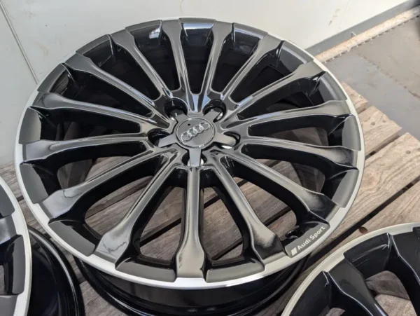 Audi A5 A8 19" 5x112 9J ET33 Sline