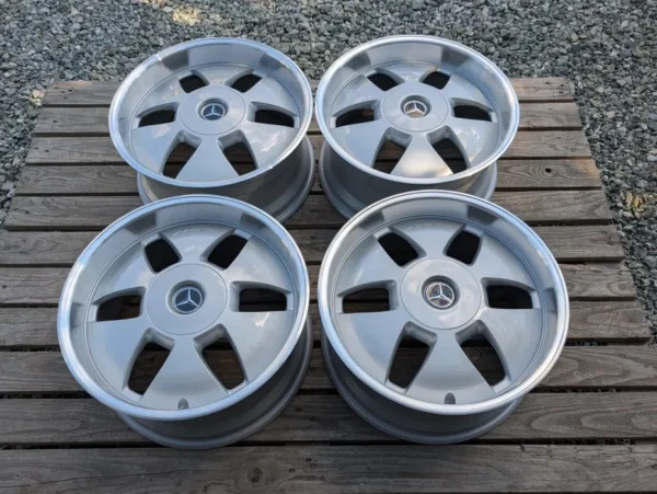 OZ Mae 18" 5x112 Mercedes AMG SL CL SEC R129 W126