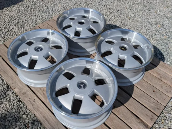 OZ Mae 18" 5x112 Mercedes AMG SL CL SEC R129 W126