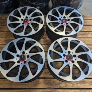 E36K-075 image 1 Mercedes SL 17" 5x112 W202 W124 R129 VAG Golf