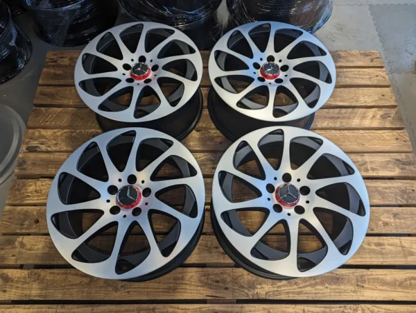 Mercedes SL 17" 5x112 W202 W124 R129 VAG Golf