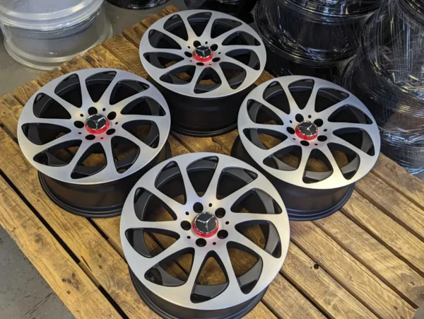 Mercedes SL 17" 5x112 W202 W124 R129 VAG Golf