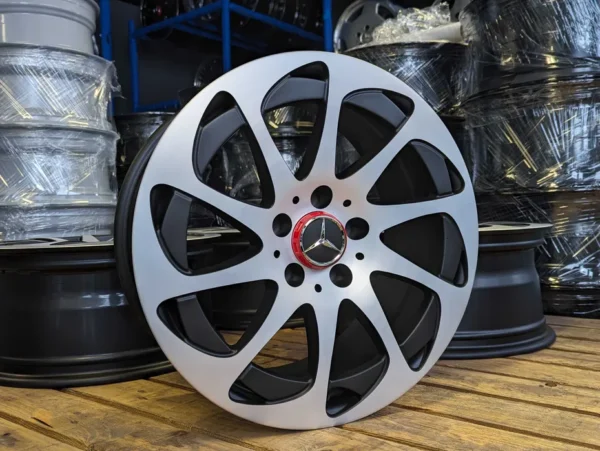 Mercedes SL 17" 5x112 W202 W124 R129 VAG Golf