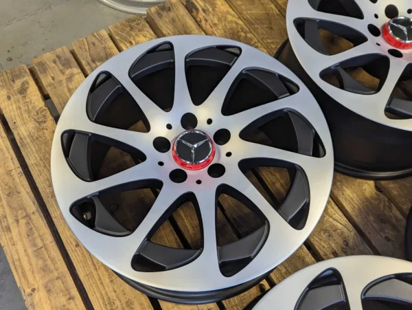 Mercedes SL 17" 5x112 W202 W124 R129 VAG Golf