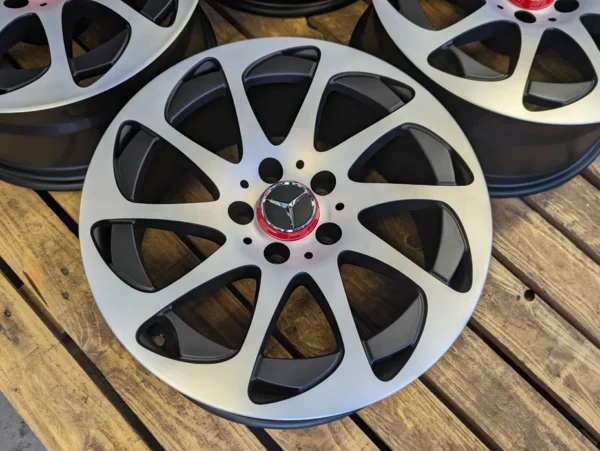 Mercedes SL 17" 5x112 W202 W124 R129 VAG Golf