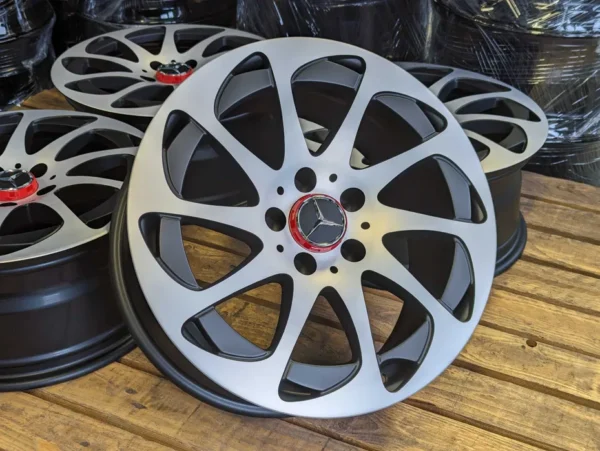 Mercedes SL 17" 5x112 W202 W124 R129 VAG Golf