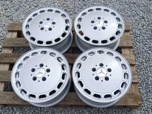 Mercedes Gullideckel 15" W126 6.5J