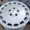 Mercedes Gullideckel 15" W126 6.5J