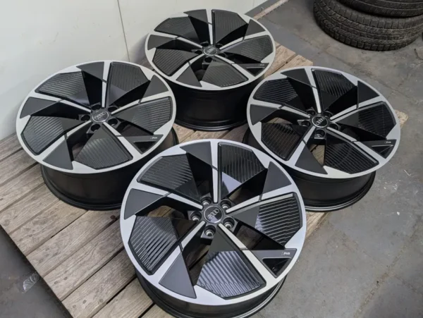 Audi Q4 RS 21" 5x112 Sline 89A 8.5J ET40 9J ET42