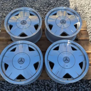 Carat by Duchatelet W126 16" 5x112 Monoblock AMG SEL