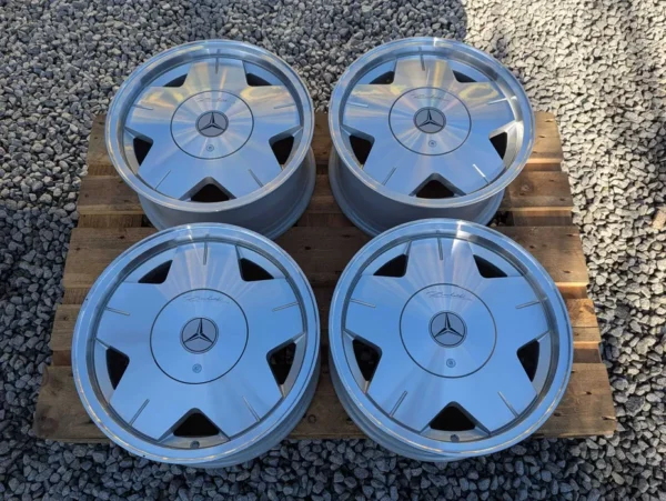E36K-081 image 1 Carat by Duchatelet W126 16" 5x112 Monoblock AMG SEL