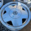 E36K-081 image 3 Carat by Duchatelet W126 16" 5x112 Monoblock AMG SEL