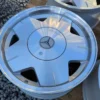 E36K-081 image 4 Carat by Duchatelet W126 16" 5x112 Monoblock AMG SEL
