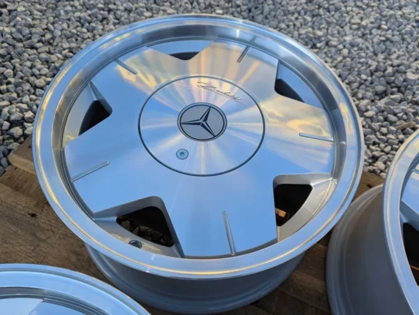 E36K-081 image 5 Carat by Duchatelet W126 16" 5x112 Monoblock AMG SEL