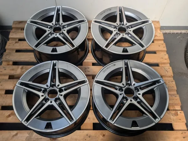 Mercedes A206 19" 5x112 AMG 7.5J ET40 9J ET58