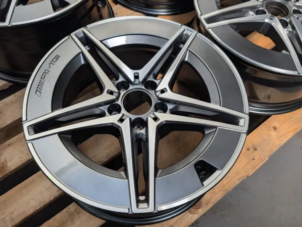 Mercedes A206 19" 5x112 AMG 7.5J ET40 9J ET58