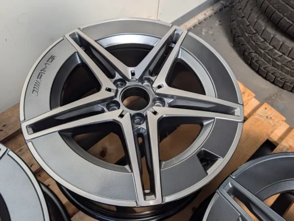 Mercedes A206 19" 5x112 AMG 7.5J ET40 9J ET58