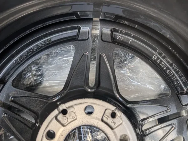 Mercedes A206 19" 5x112 AMG 7.5J ET40 9J ET58