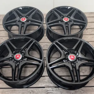 Mercedes A176 5x112 AMG 18" ET52 CLA A Class