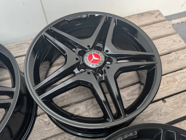 E36K-087 image 5 Mercedes A176 5x112 AMG 18" ET52 CLA A Class