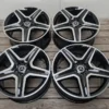 E36K-088 image 1 Mercedes GL ML GLE 20" 9J ET57 5x112 AMG