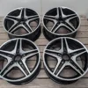 E36K-089 image 1 Mercedes A176 18" 5x112 AMG A Class CLA 7.5J ET52