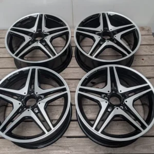 Mercedes A176 18" 5x112 AMG A Class CLA 7.5J ET52