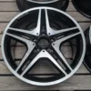 E36K-089 image 3 Mercedes A176 18" 5x112 AMG A Class CLA 7.5J ET52