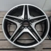 E36K-089 image 4 Mercedes A176 18" 5x112 AMG A Class CLA 7.5J ET52