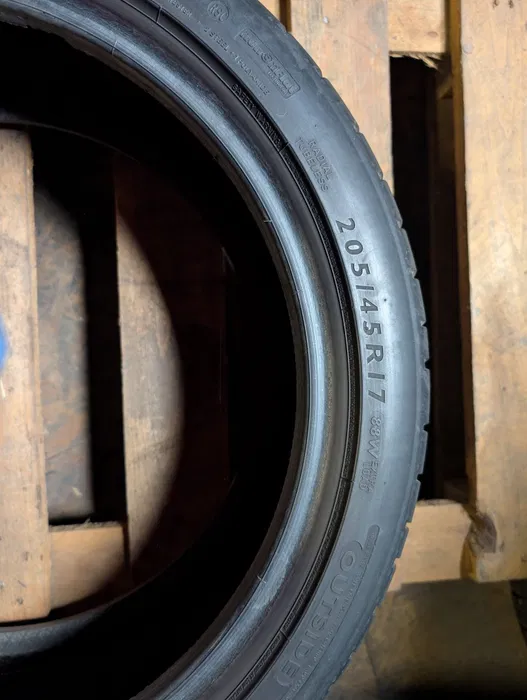 Tyres lato Dunlop Sport Maxx Run Flat 205/45/17 pair