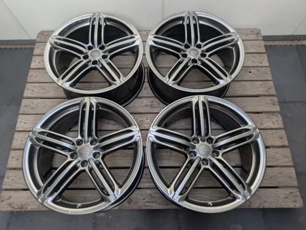 E36K-096 image 1 Audi 20" 5x112 4H0 A6 A8 Audi Sport Sline